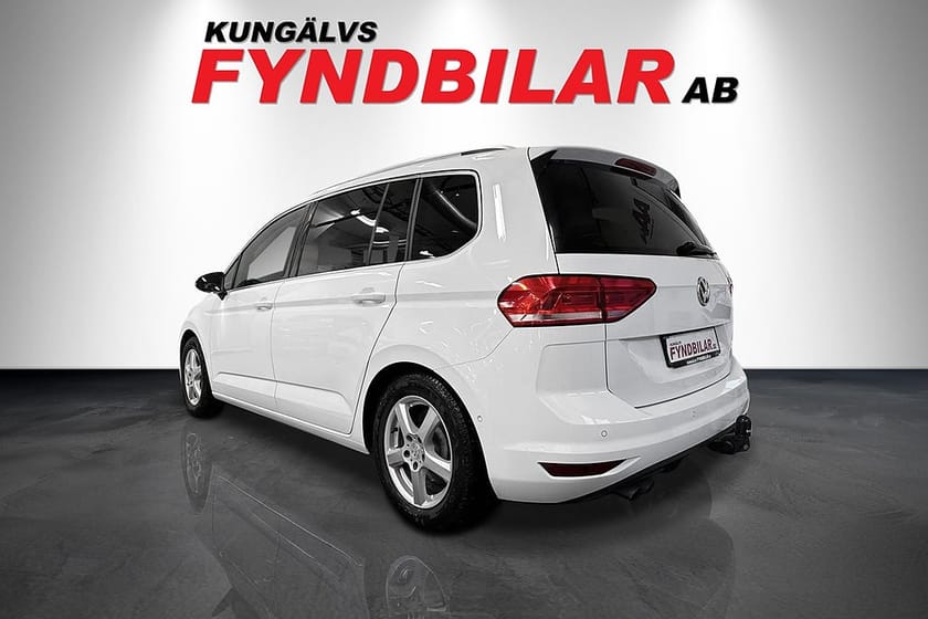 Bild 4 av Volkswagen Touran 5-sätes