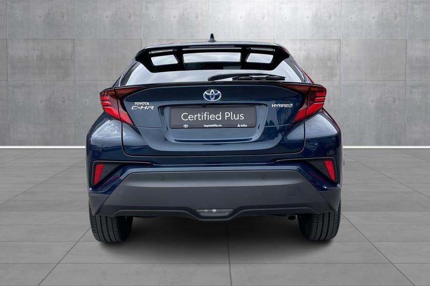 Bilde 4 av Toyota C-HR Hybrid Lounge Tech Bi tone m/Alcantara seter