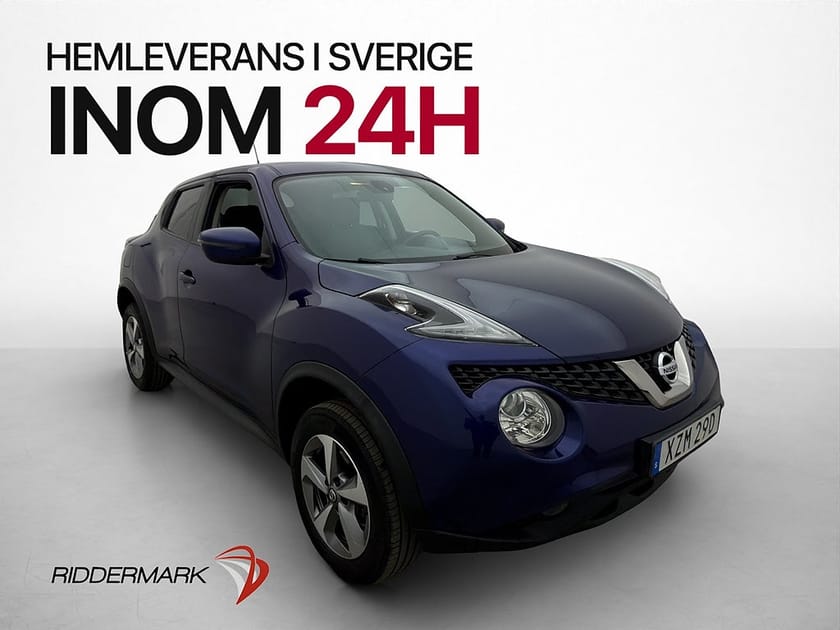 Bild 1 av Nissan Juke 1.6 112hk N-Connecta Kamera Navigation Halvskinn