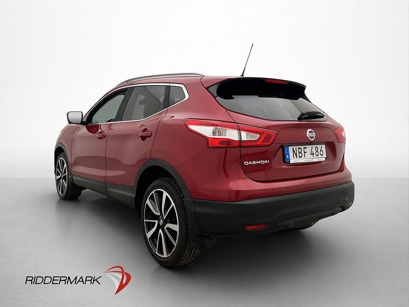 Bild 5 av Nissan Qashqai 1.2 DIG-T Tekna Pano 360° Navi Läder BLIS
