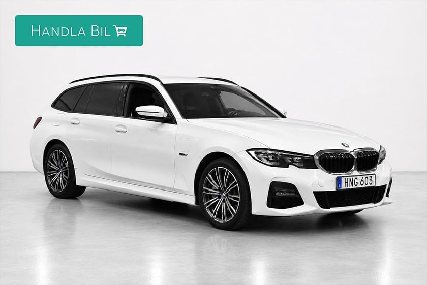 Bild 4 av BMW 330e xDrive Touring Aut M-sport Drag Navi Rattv Cockpit Farthållare 292hk