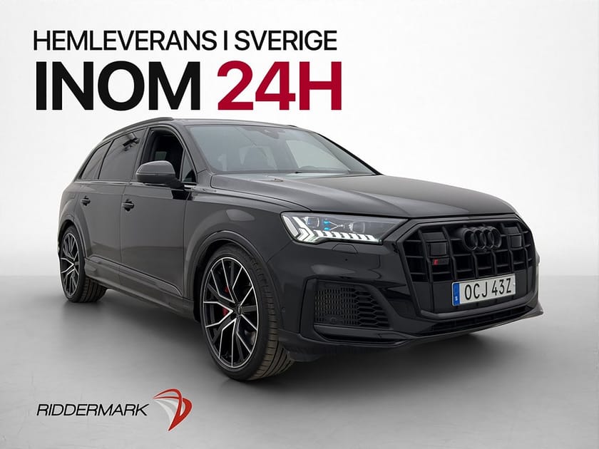 Bild 2 av Audi SQ7 TFSI quattro 7-Seater 507hk 7-Sits Competition B&O Pano 360° Carbon MOMS