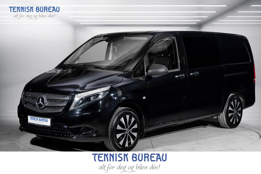Bilde 1 av Mercedes-Benz Vito 119 BlueTEC 4MATIC 3.0t 119d 190HK 4M A2, Aut. Webasto, LED, R.Kamera, H.Feste