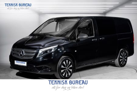 Mercedes-Benz Vito 119 BlueTEC 4MATIC 3.0t 119d 190HK 4M A2, Aut. Webasto, LED, R.Kamera, H.Feste