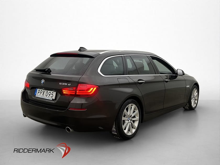 Bild 5 av BMW 535d xDrive Touring 535 Pano H/K Skinn Drag Navi Keyless