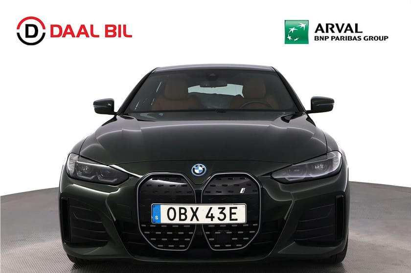 Bild 2 av BMW i4 eDrive40 Gran Coupé COUPE 340HK 83.9kWh M SPORT PRIVATLEASING