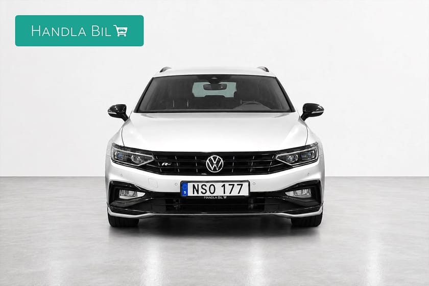 Bild 3 av Volkswagen Passat Sportscombi 2.0 TDI 4M Full R-Line Drag D-Värm Cockpit Skinn 200hk