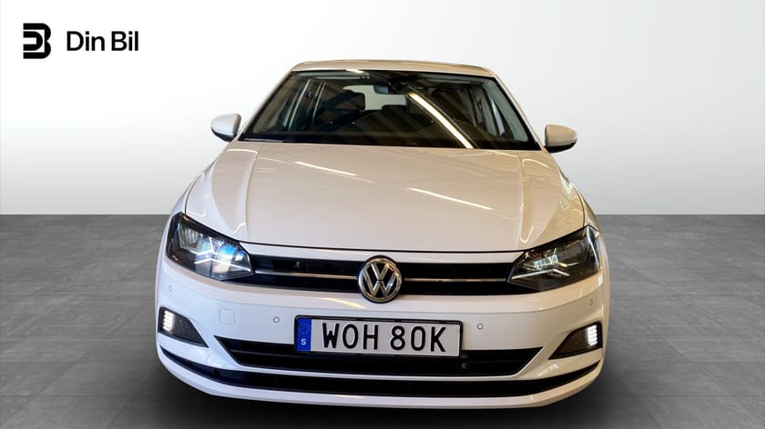 Bild 4 av Volkswagen Polo 1.0 TSi DSG 95HK