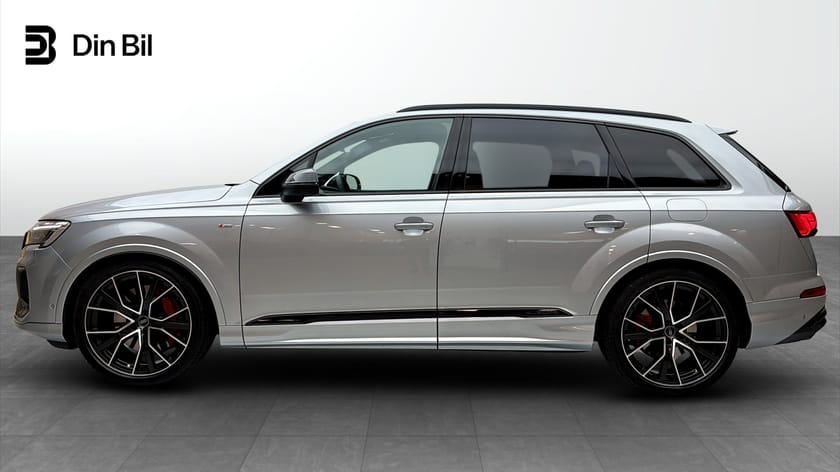 Bild 2 av Audi Q7 60 TFSI e quattro 490HK S-Line B&O Läder PANO