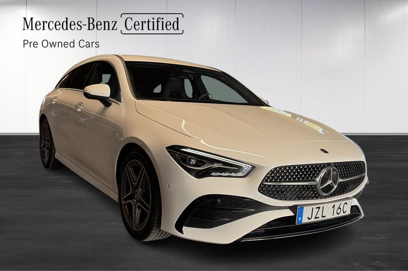 Bild 3 av Mercedes-Benz CLA 200 Shooting Brake AMG Line Advanced Plus/Vinterhjul/Dragkrok/Moms