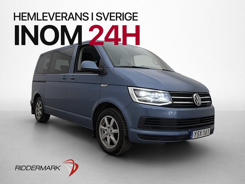 Bild 3 av Volkswagen Multivan TSI Comfortline 7-Sits Drag MOMS 150hk
