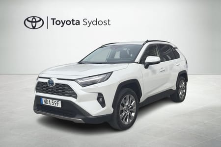 Toyota RAV4 Hybrid AWD-i 360-kamera, Elstolar, JBL, Drag