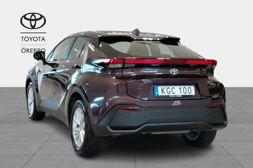 Bild 4 av Toyota C-HR Hybrid 1.8 Active Vinterhjul