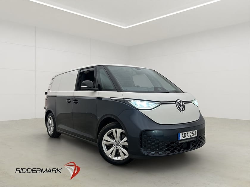 Bild 1 av Volkswagen ID. Buzz Cargo id-buzz 82 kWh Värmare Drag B-Kamera Moms