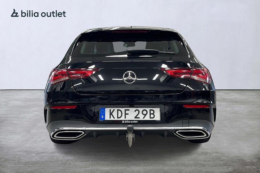 Bild 5 av Mercedes-Benz CLA 200 Shooting Brake AMG Line 163hk / Drag Navi Kamera