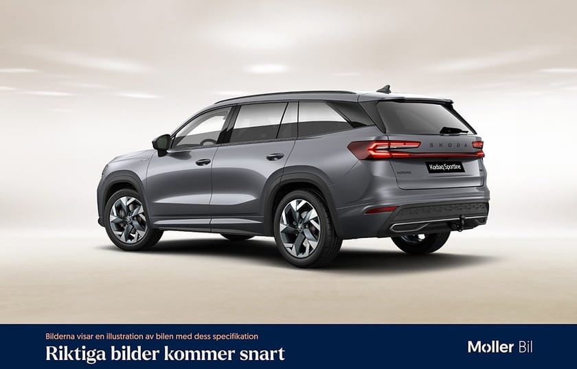 Bild 2 av Škoda Kodiaq Skoda 2.0 TDI 4x4 193hk, Sportline, Drag, Värmare