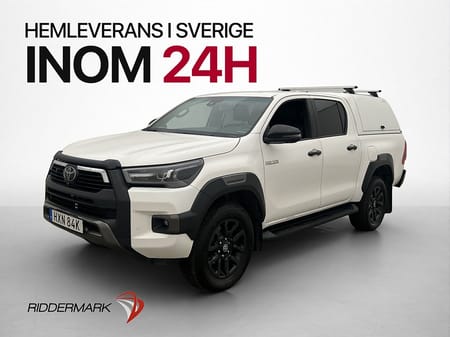 Toyota Hilux Dubbelhytt