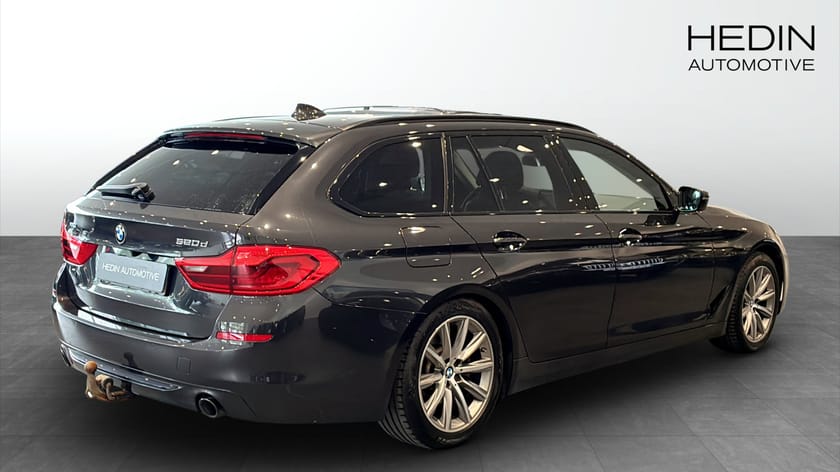 Bild 2 av BMW 520d xDrive Touring Värmare, Rattvärme, Dragkrok
