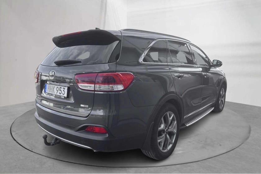 Bild 3 av Kia Sorento 2.2 CRDi 200hk Business Pano Värmare 7Sits