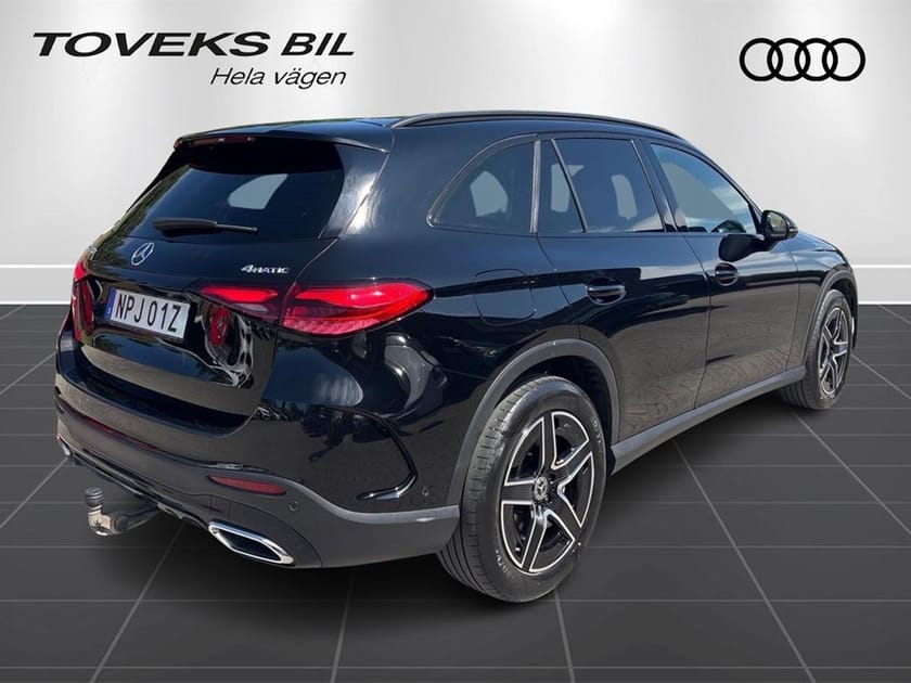 Bild 3 av Mercedes-Benz GLC 220 d 4MATIC 4M 197HK AMG Aut/Drag