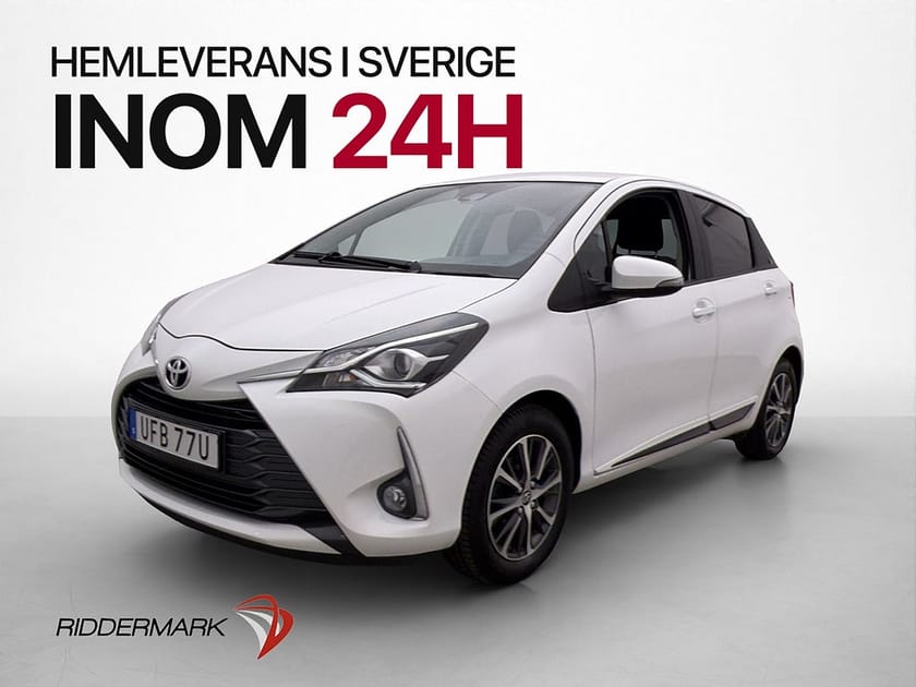 Bild 3 av Toyota Yaris 1.5 VVT 111hk Kamera Farthållare Två-Brukare
