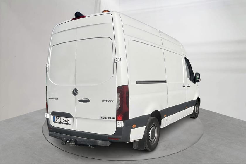 Bild 3 av Mercedes-Benz Sprinter 317 CDI RWD Panel Van