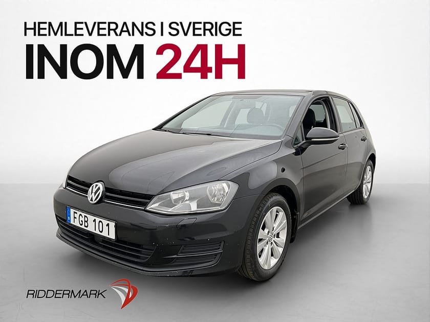 Bild 3 av Volkswagen Golf 1.2 TSI BMT 105hk Masters Adaptiv Bluetooth
