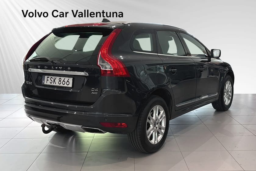 Bild 2 av Volvo XC60 D4 AWD Summum Business E PRO / Vinterhjul ingår