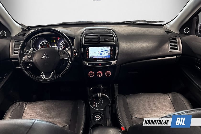 Bild 3 av Mitsubishi ASX 2.2 150 HK 4WD BUSINESS PLUS DRAG NAVI PANO BACKKAMERA