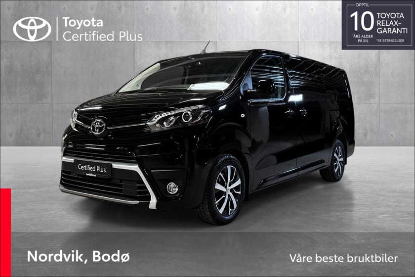 Bilde 1 av Toyota Proace Verso Lang 2,0D 120 Executive Shuttle, Rentekampanje 1.95%