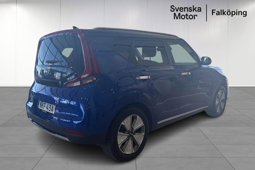 Bild 4 av Kia e-Soul e- 64 kWh Long Range Advance Plus I Vinterhjul I