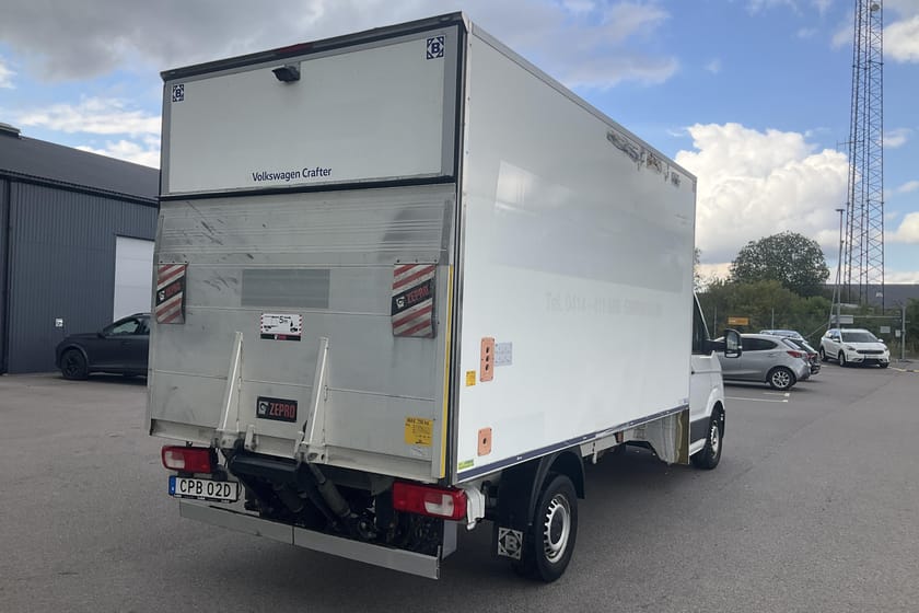 Bild 3 av Volkswagen Crafter Chassi 35 2.0 TDI Volymskåp (177hk) BG-Lyft
