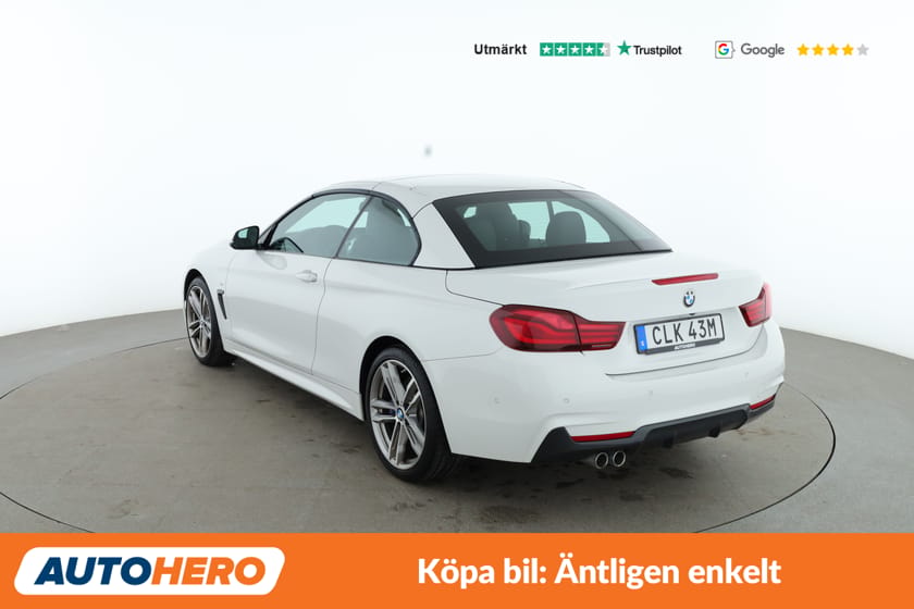 Bild 3 av BMW 435d xDrive Cabriolet M Sport / Backkamera, H/K, GPS
