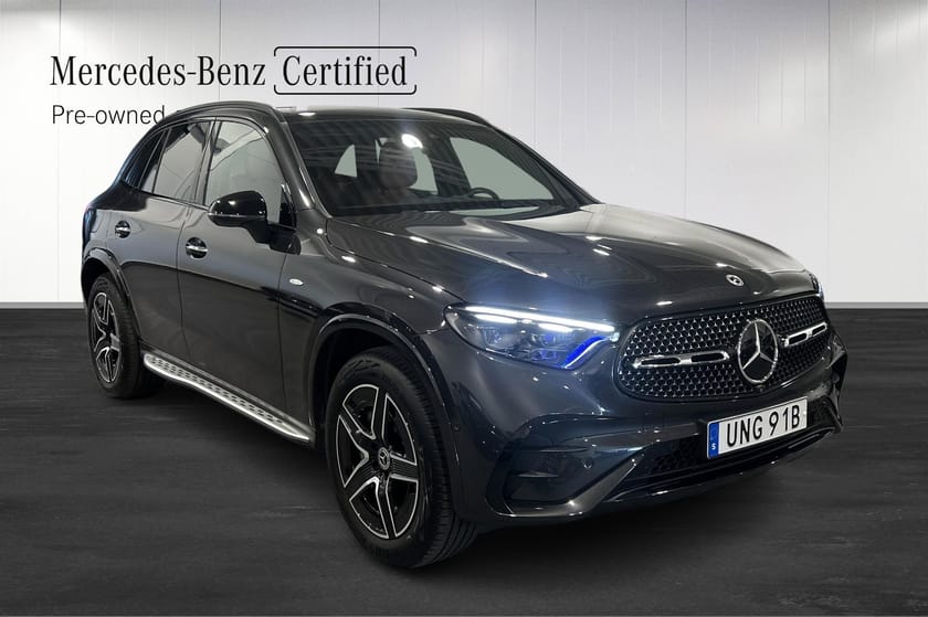 Bild 2 av Mercedes-Benz GLC 400 e 4MATIC SUV 360° / Dragkrok / AMG Line