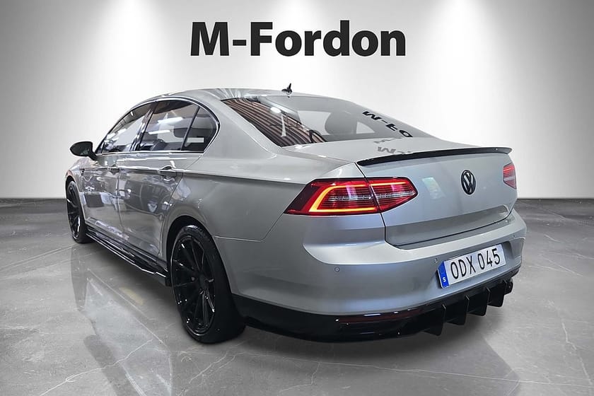 Bild 3 av Volkswagen Passat 2,0 TSI BMT 4Motion GTR 280hk / R-line / Webasto