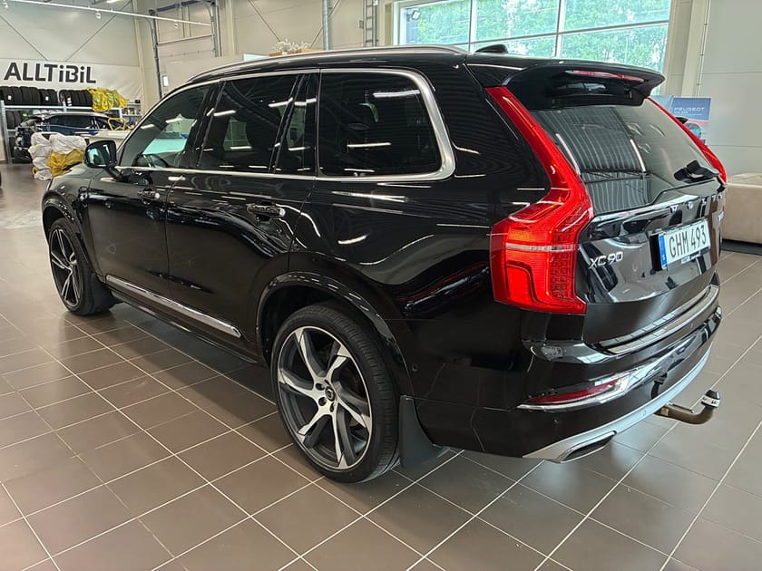 Bild 3 av Volvo XC90 5-seater D5 AWD AUT Inscription Polestar Läder/360/Navi/Drag/Vär