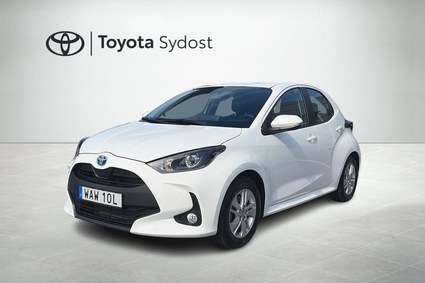 Bild 1 av Toyota Yaris Hybrid Active Komfortpaket, Backamera, Automat