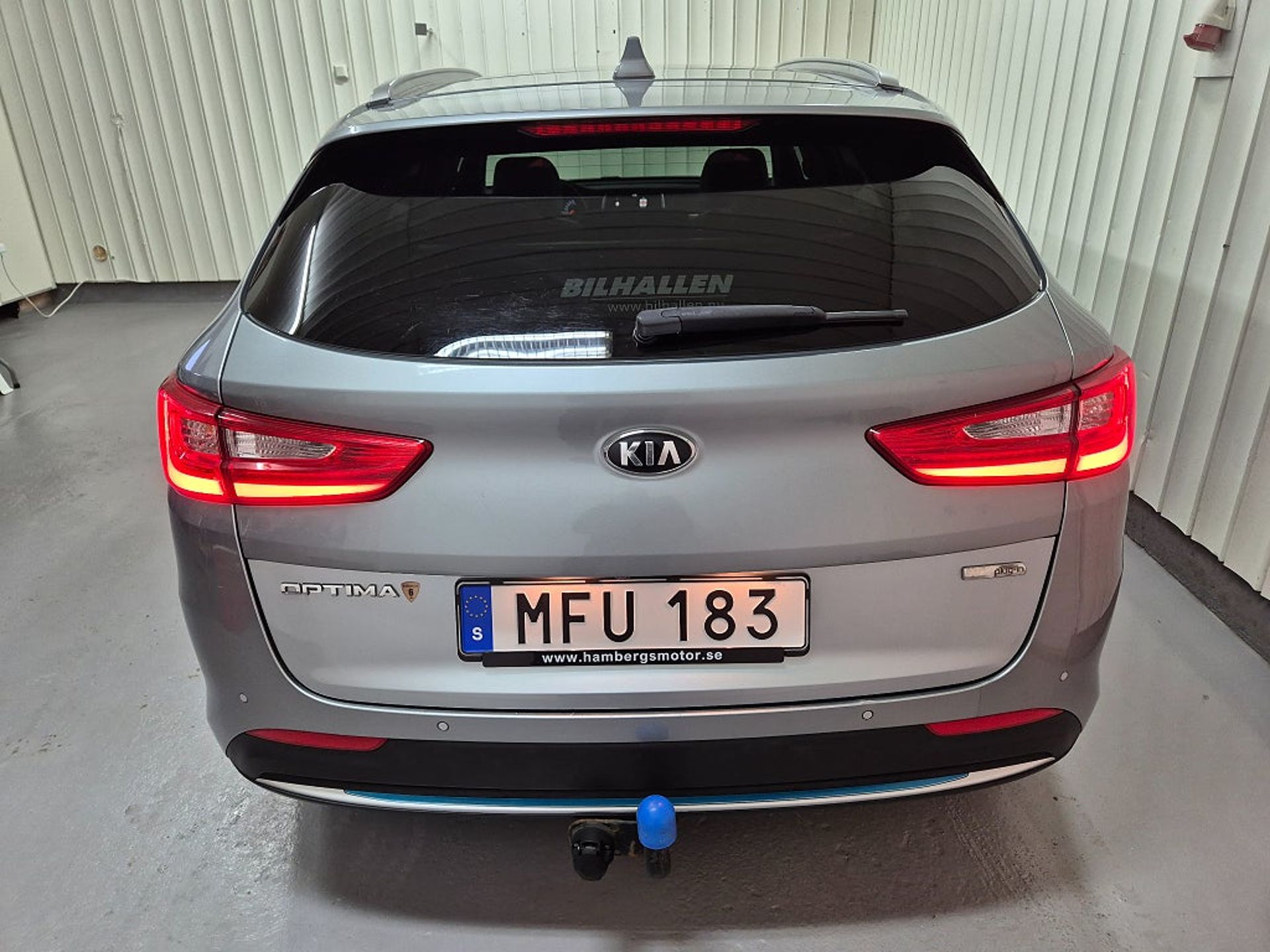 Kia Optima 2018, bild 4/10
