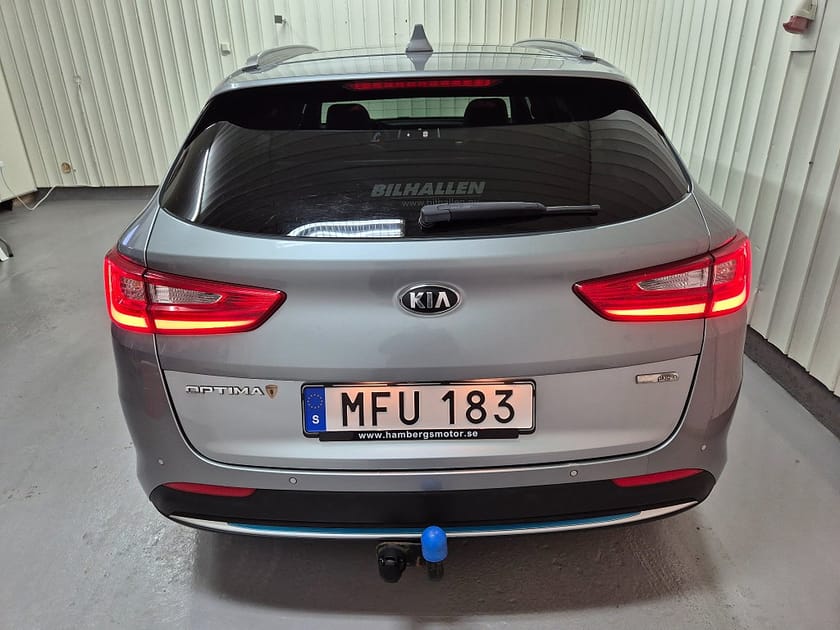 Bild 4 av Kia Optima Sport Wagon Plug-in Hybrid