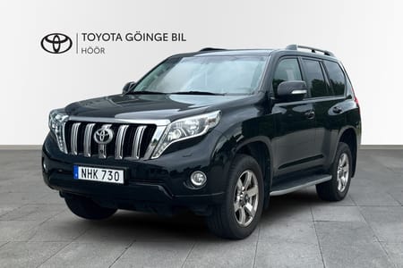 Toyota Land Cruiser 150 2.8 D-4D (177hk) Executive