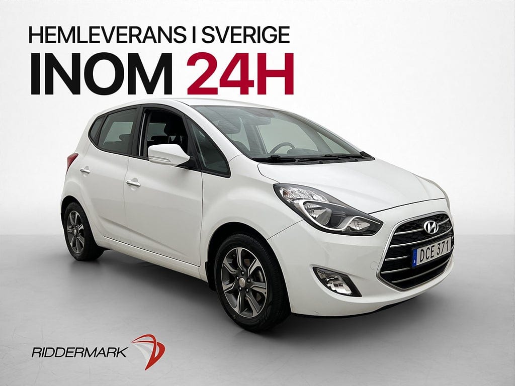 Hyundai ix20 125 л.с.