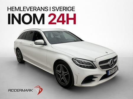 Mercedes-Benz C 200 T d AMG Kamera Drag Navi Värmare
