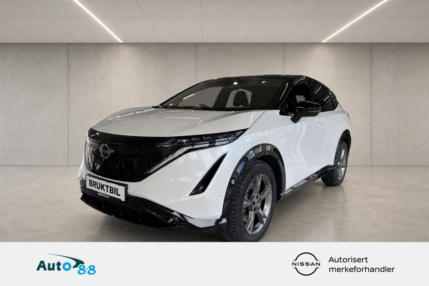 Bilde 1 av Nissan Ariya 87 e-4ORCE Evolve 87kWh 4x4 Bose Matrix 360 HUD