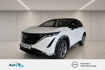 Nissan Ariya 87 e-4ORCE Evolve 87kWh 4x4 Bose Matrix 360 HUD