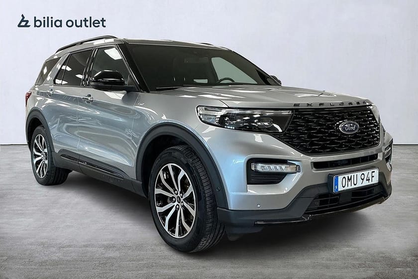 Bild 2 av Ford Explorer Plug-In Hybrid ST-Line 7-sits Pano Drag Navi 360° B&O