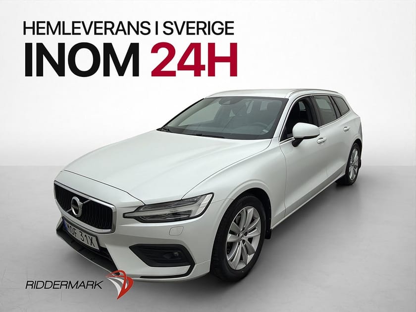 Bild 3 av Volvo V60 D4 Momentum VOC Värmare Kamera Navi Skinn Rattvärm
