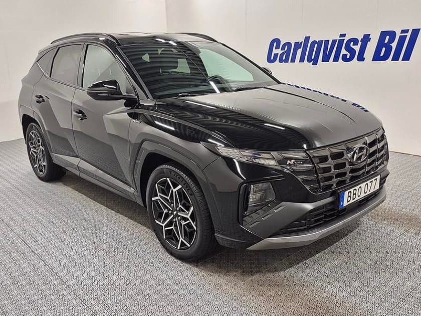 Bild 3 av Hyundai Tucson Hybrid AWD