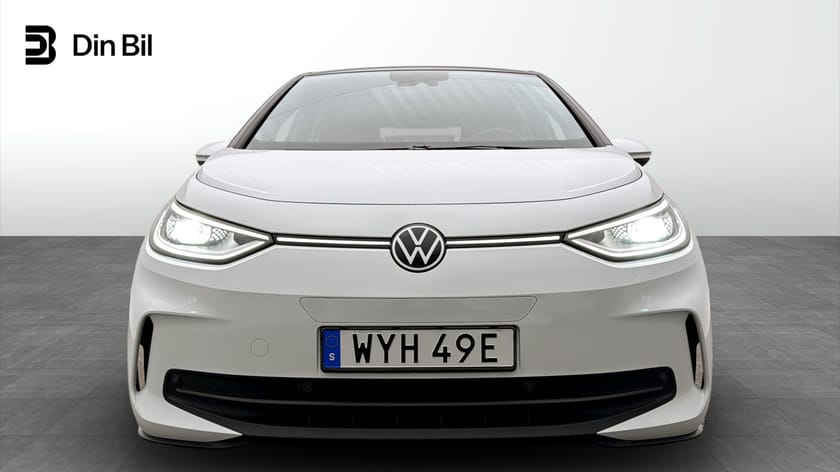 Bild 4 av Volkswagen ID.3 Pro Performance Edition/Komfort/Assistans