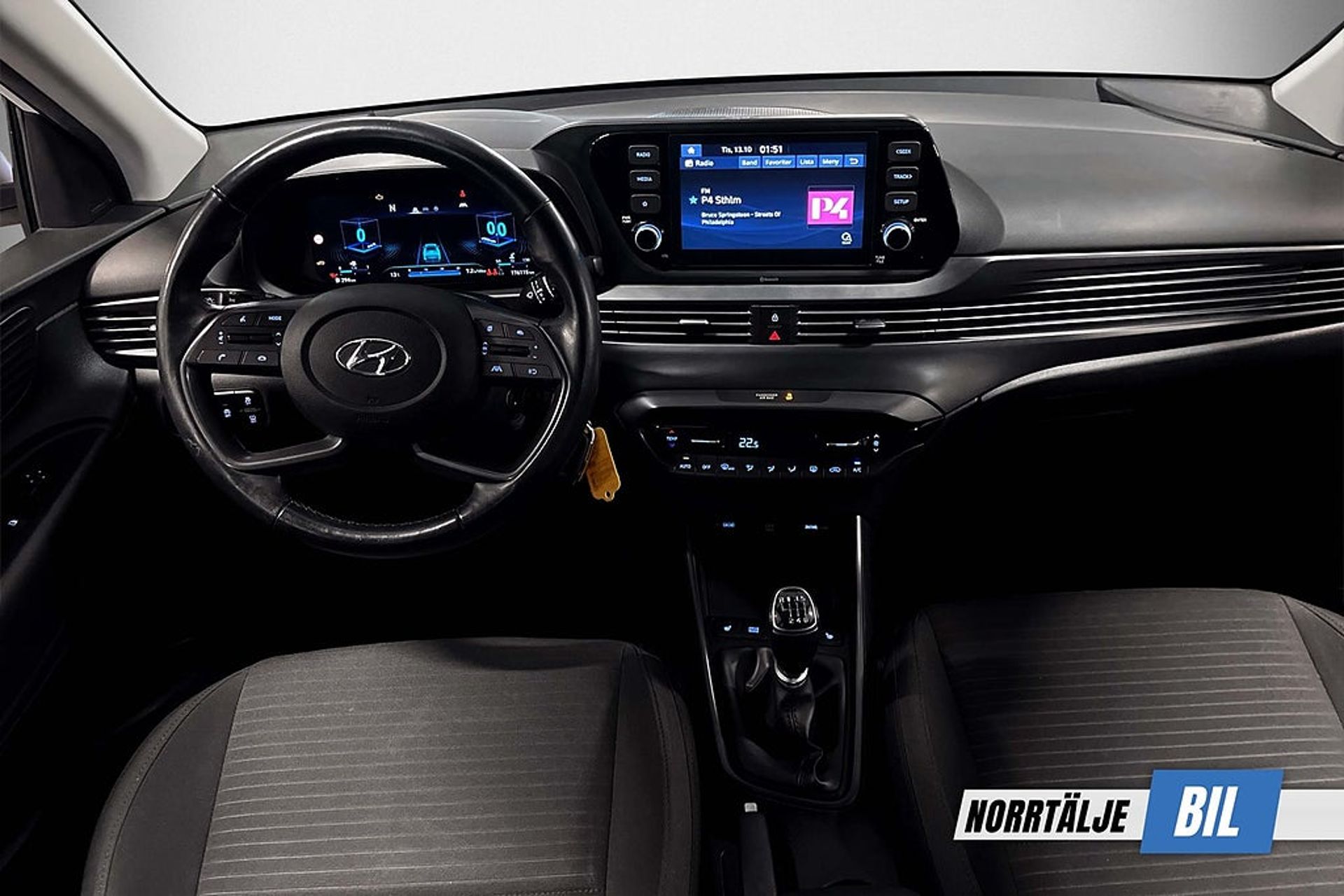 Hyundai i20 1.0 120 HK 2021, bild 3/10