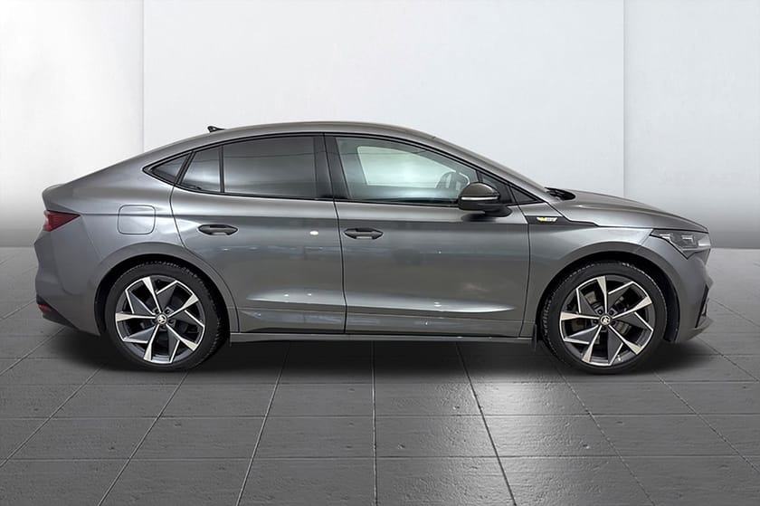 Bild 4 av Škoda Enyaq Coupé RS Solid Advanced Drag CANTON HUD Pano Stolsminne 340hk